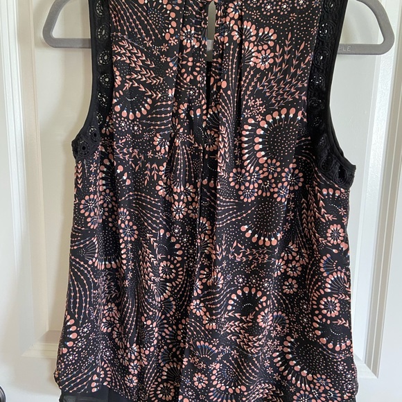 Anthropologie Daniel Rainn size S layered drape top - Picture 3 of 5